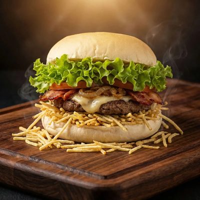 LANCHE DO DIA - TERÇA - BACON