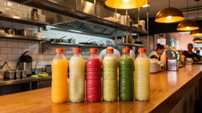 Sucos com leite 500 ml