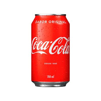 Refrigerante lata