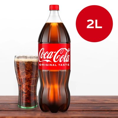 Coca-Cola 2 litros